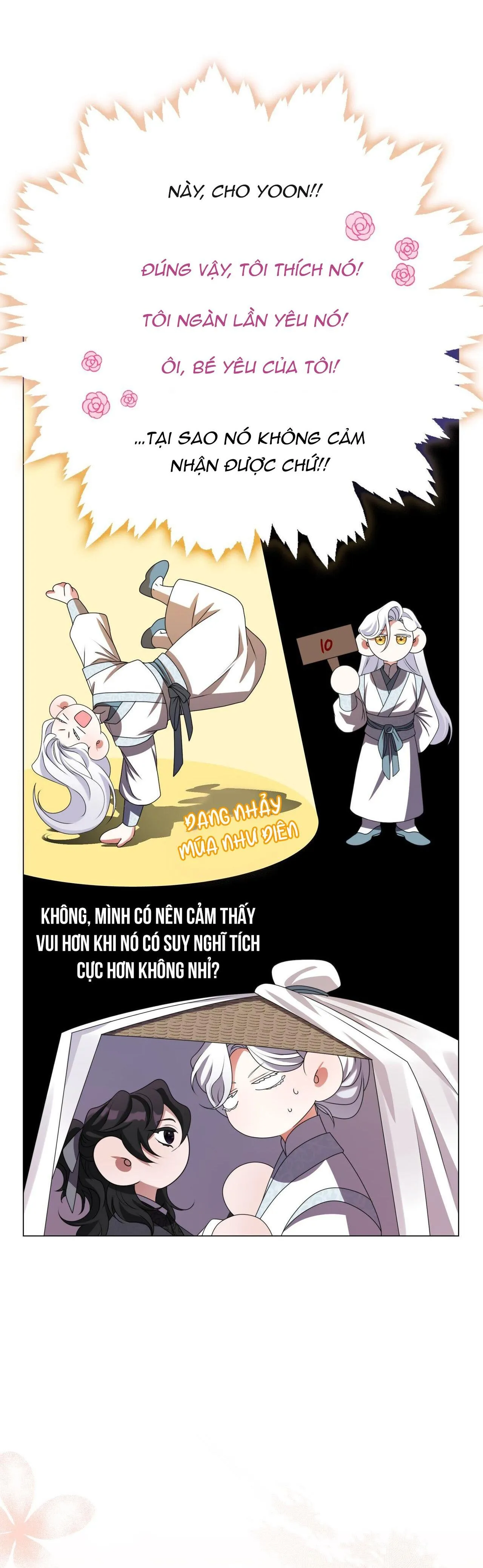 Tôi đã nuôi dạy thủ lĩnh giáo phái ác ma Chapter 19 Trang 28