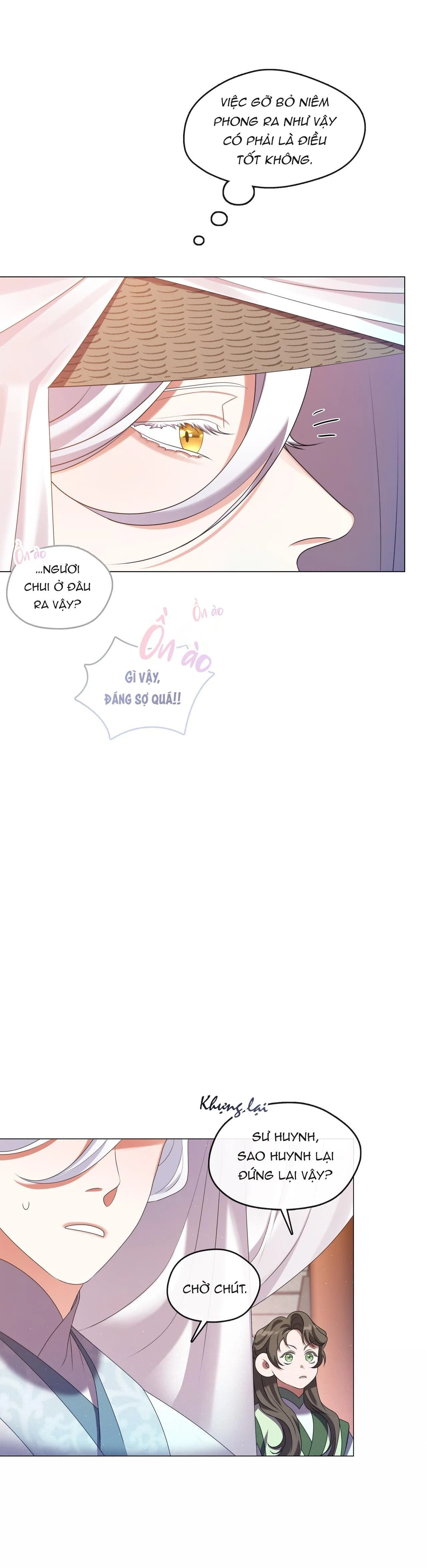 Tôi đã nuôi dạy thủ lĩnh giáo phái ác ma Chapter 19 Trang 34