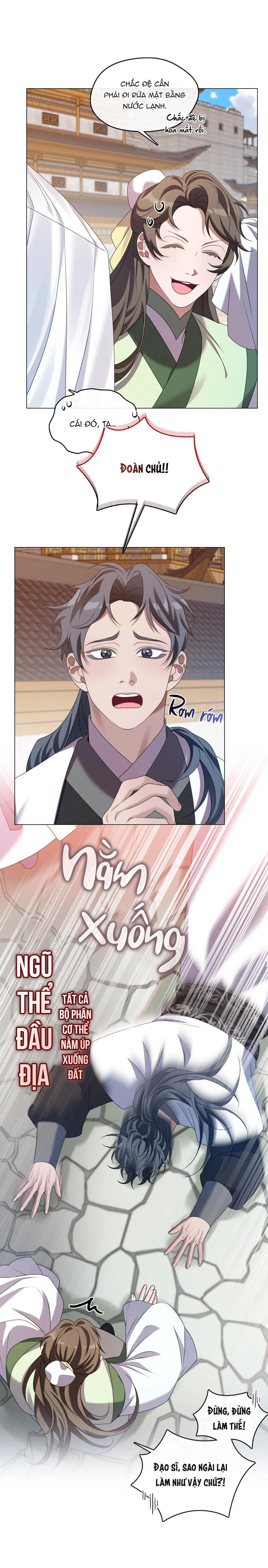 Tôi đã nuôi dạy thủ lĩnh giáo phái ác ma Chapter 20 Trang 3