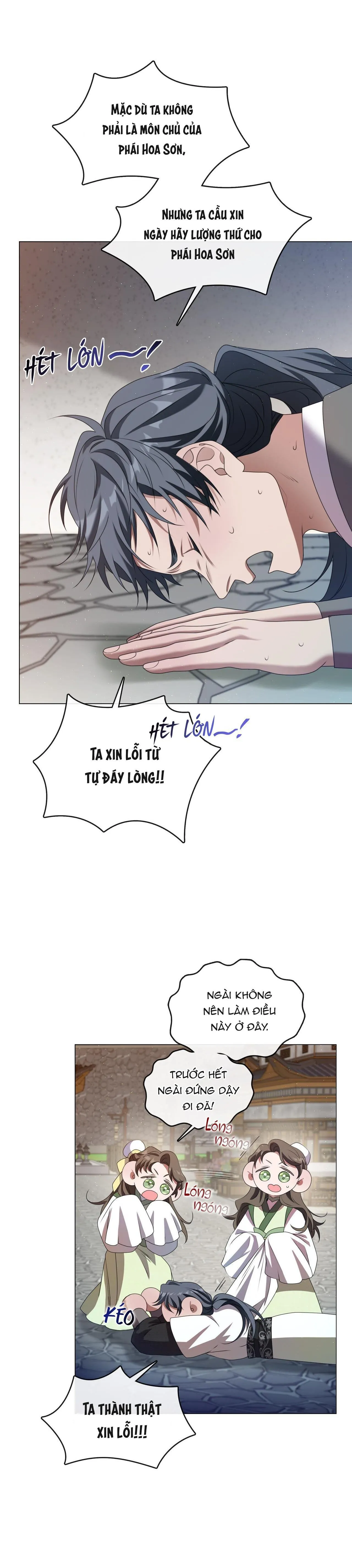 Tôi đã nuôi dạy thủ lĩnh giáo phái ác ma Chapter 20 Trang 4
