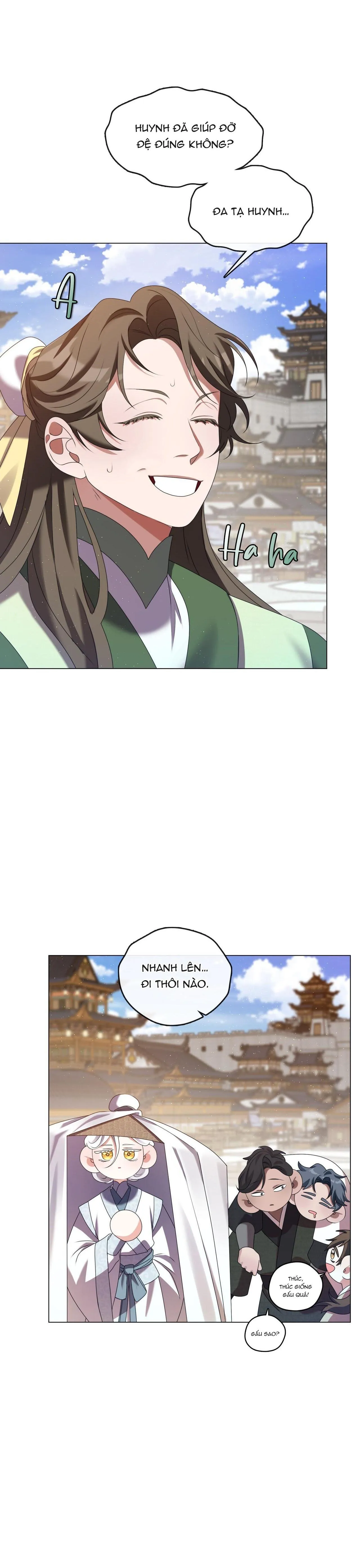 Tôi đã nuôi dạy thủ lĩnh giáo phái ác ma Chapter 20 Trang 7