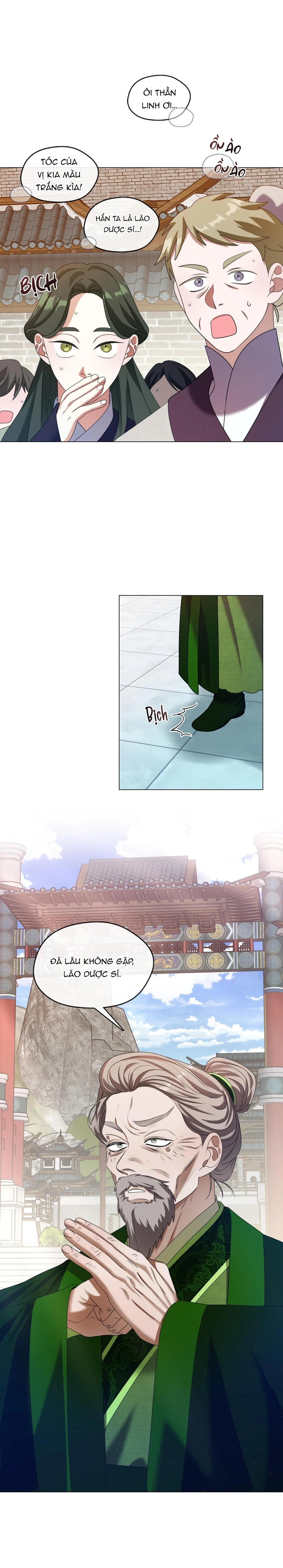 Tôi đã nuôi dạy thủ lĩnh giáo phái ác ma Chapter 20 Trang 10