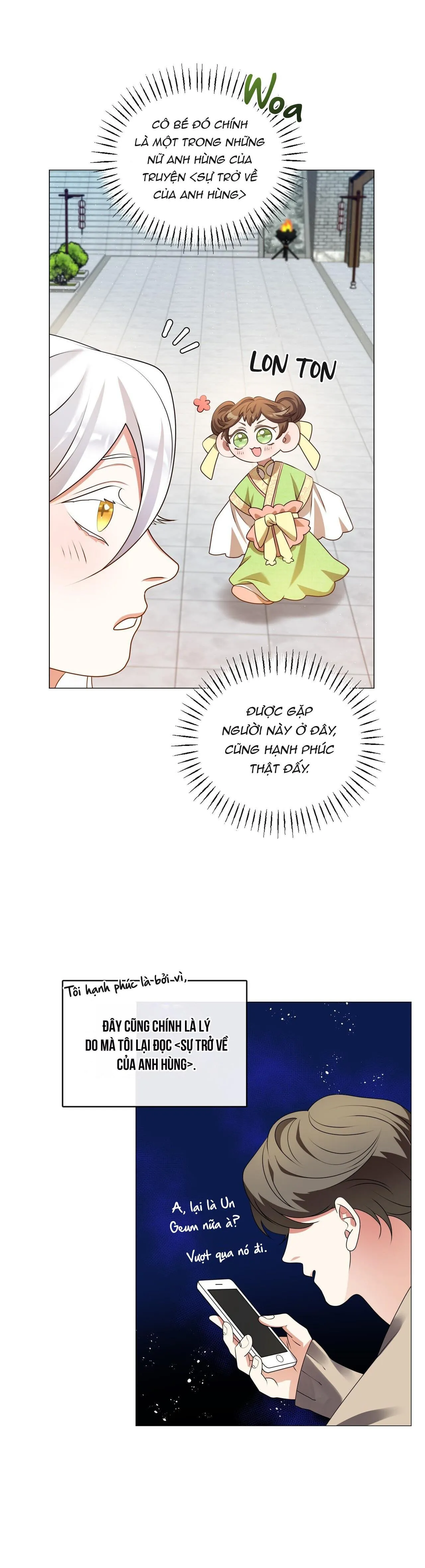 Tôi đã nuôi dạy thủ lĩnh giáo phái ác ma Chapter 20 Trang 16