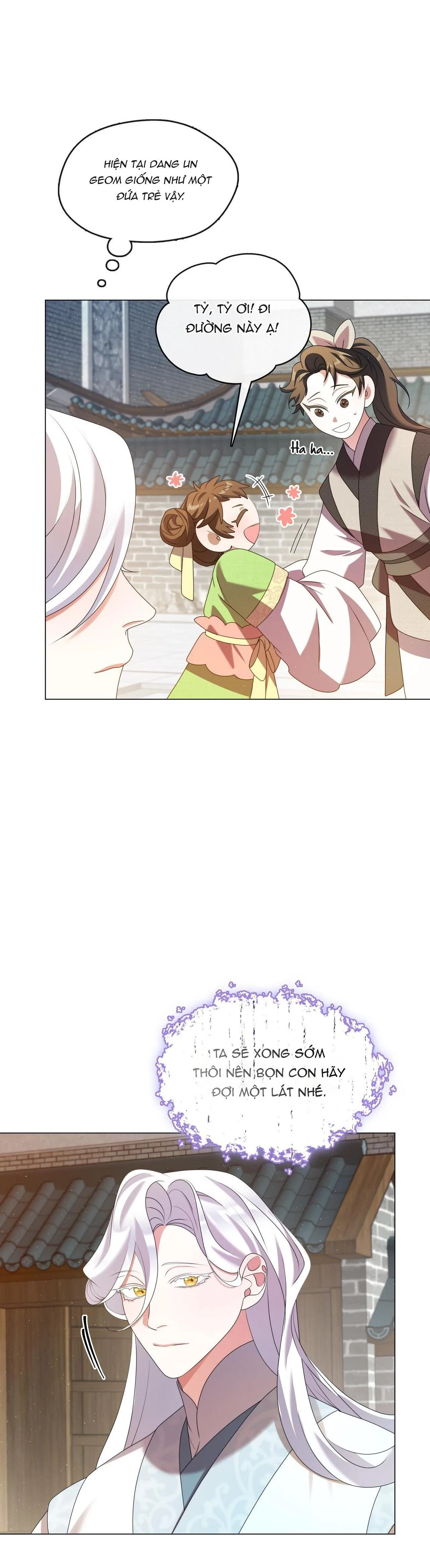 Tôi đã nuôi dạy thủ lĩnh giáo phái ác ma Chapter 20 Trang 19