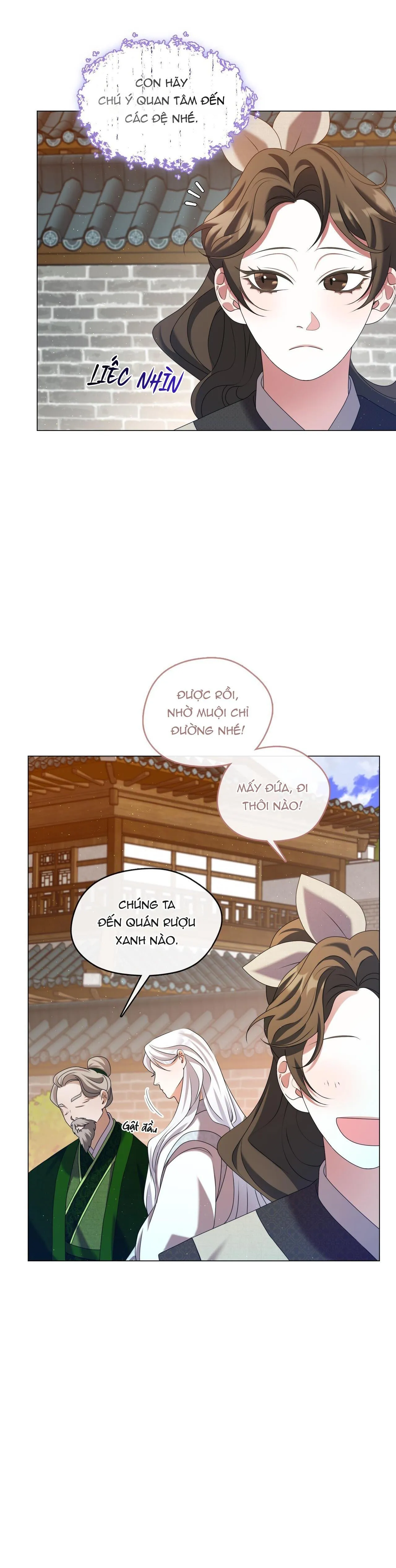 Tôi đã nuôi dạy thủ lĩnh giáo phái ác ma Chapter 20 Trang 20