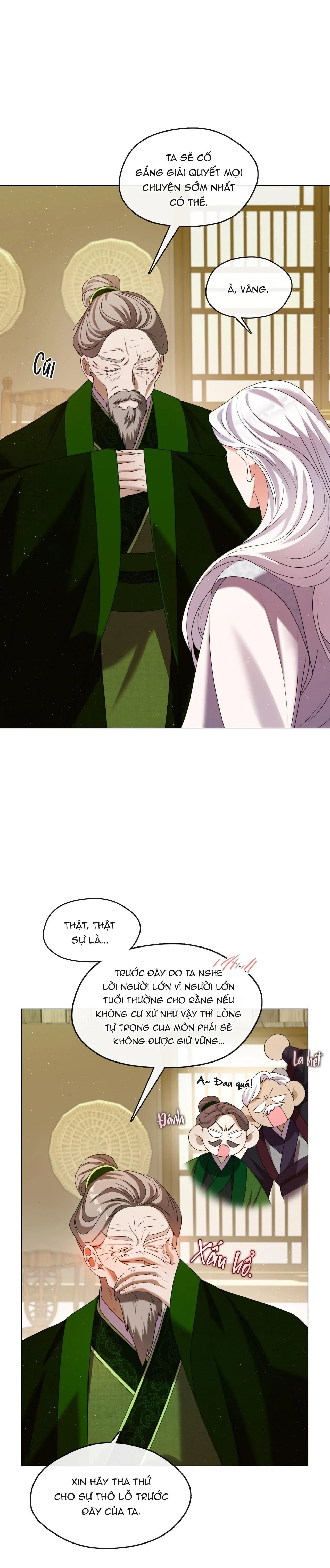 Tôi đã nuôi dạy thủ lĩnh giáo phái ác ma Chapter 20 Trang 25
