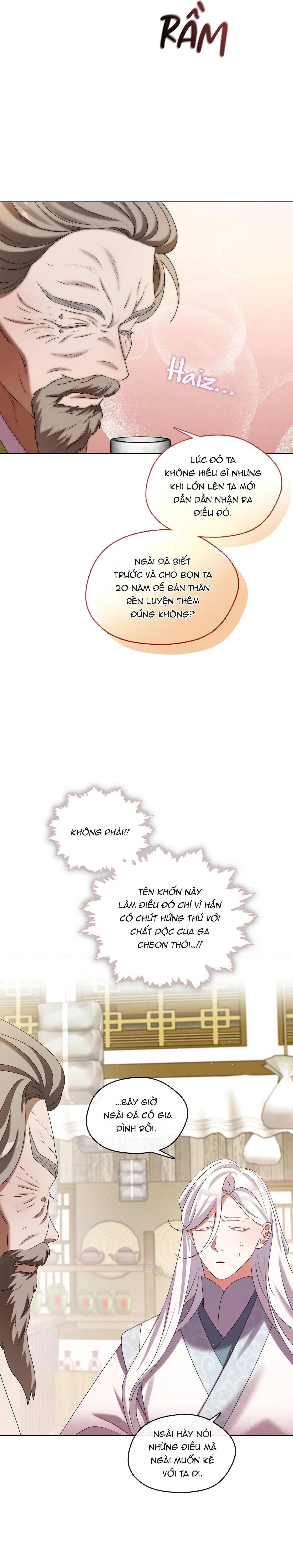 Tôi đã nuôi dạy thủ lĩnh giáo phái ác ma Chapter 20 Trang 29