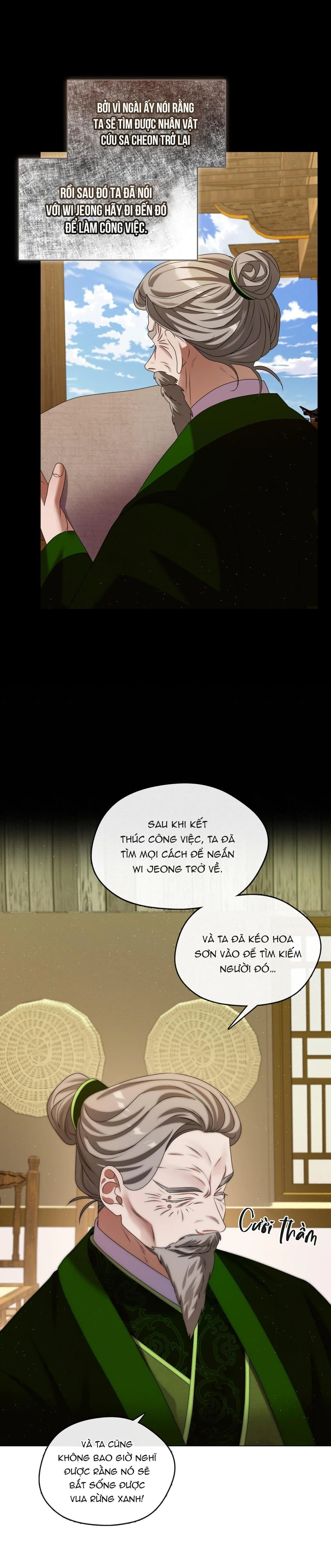 Tôi đã nuôi dạy thủ lĩnh giáo phái ác ma Chapter 20 Trang 31