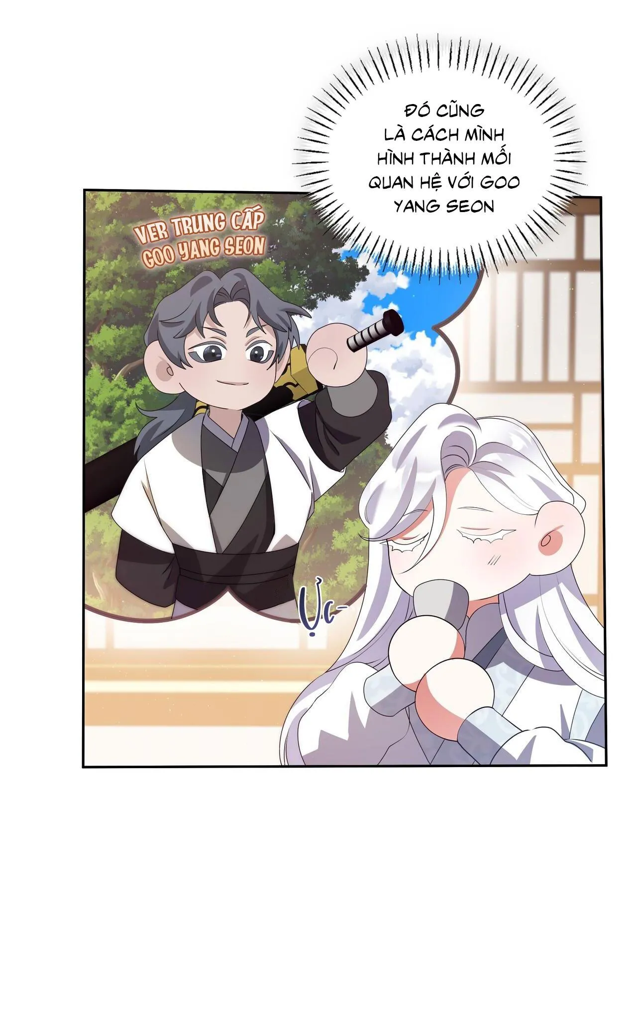 Tôi đã nuôi dạy thủ lĩnh giáo phái ác ma Chapter 21 Trang 5