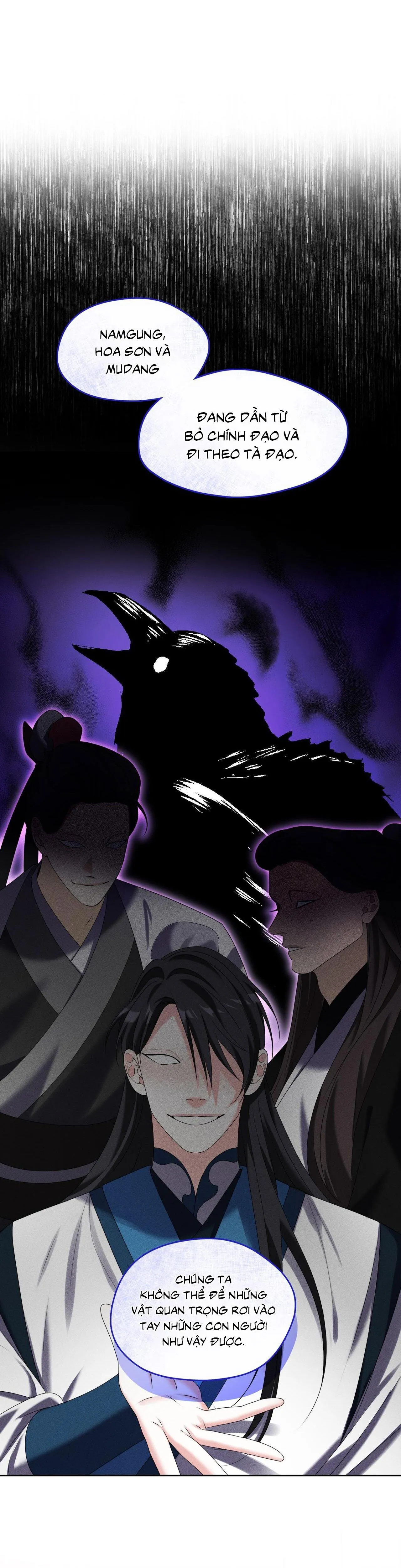 Tôi đã nuôi dạy thủ lĩnh giáo phái ác ma Chapter 21 Trang 8