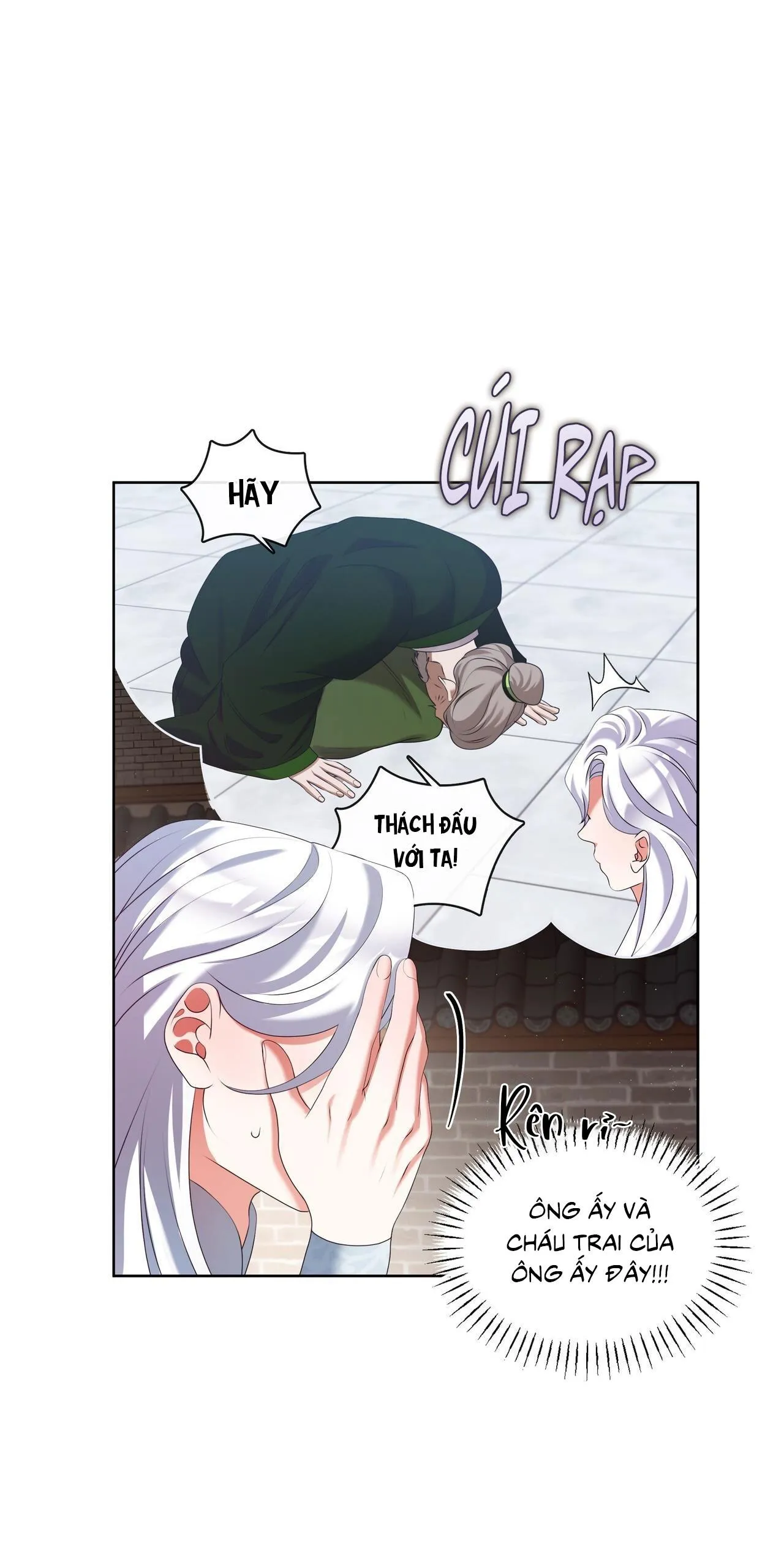 Tôi đã nuôi dạy thủ lĩnh giáo phái ác ma Chapter 21 Trang 20