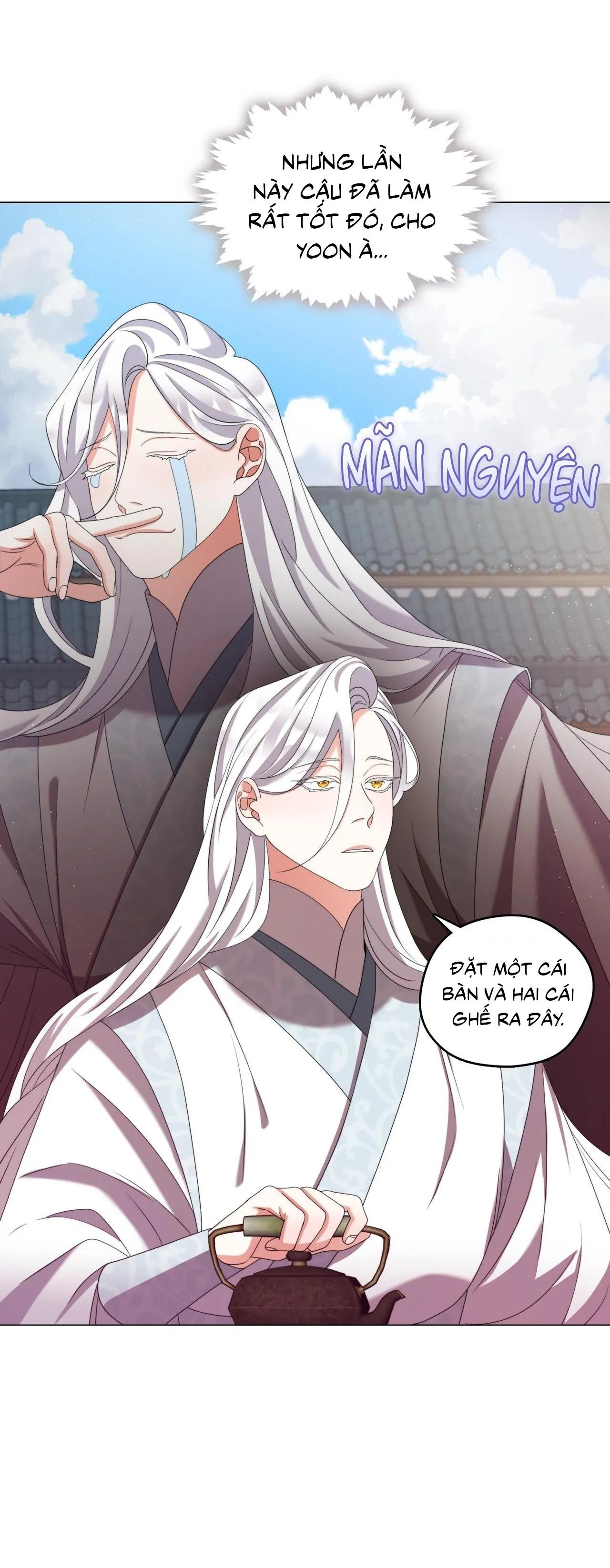 Tôi đã nuôi dạy thủ lĩnh giáo phái ác ma Chapter 22 Trang 17