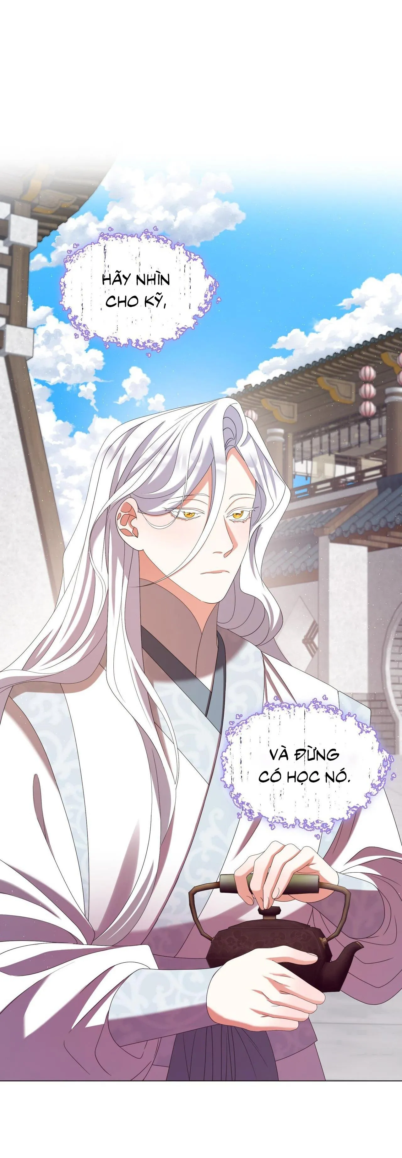Tôi đã nuôi dạy thủ lĩnh giáo phái ác ma Chapter 22 Trang 30