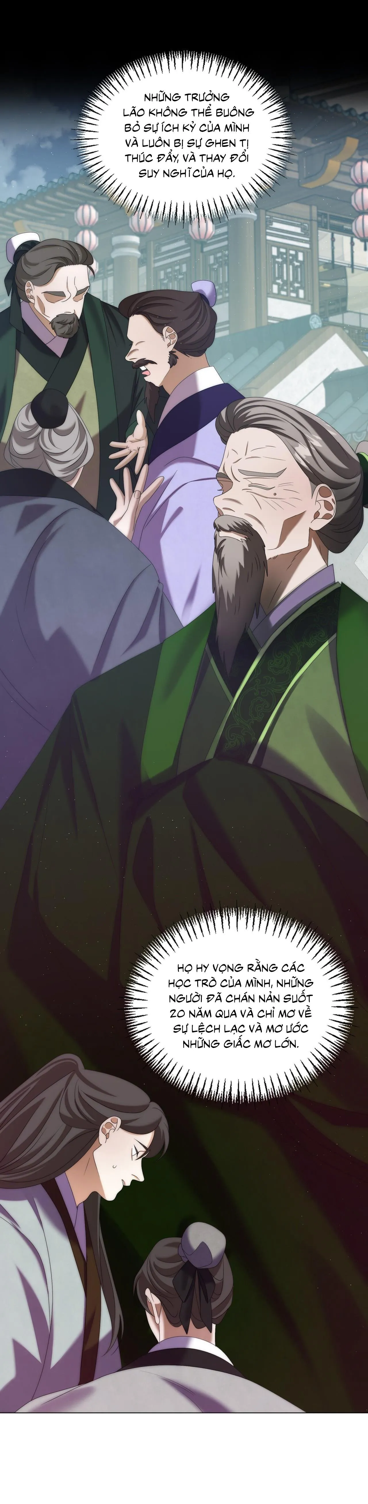 Tôi đã nuôi dạy thủ lĩnh giáo phái ác ma Chapter 23 Trang 10