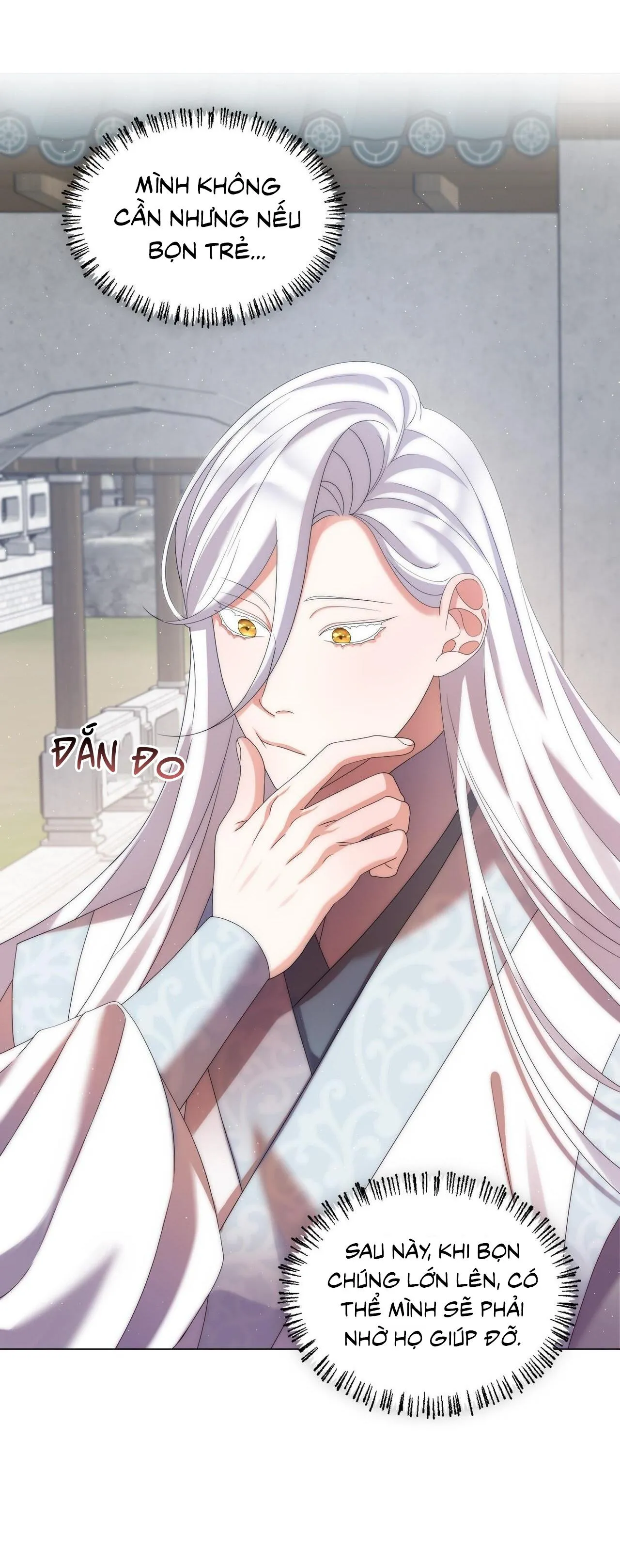 Tôi đã nuôi dạy thủ lĩnh giáo phái ác ma Chapter 23 Trang 32