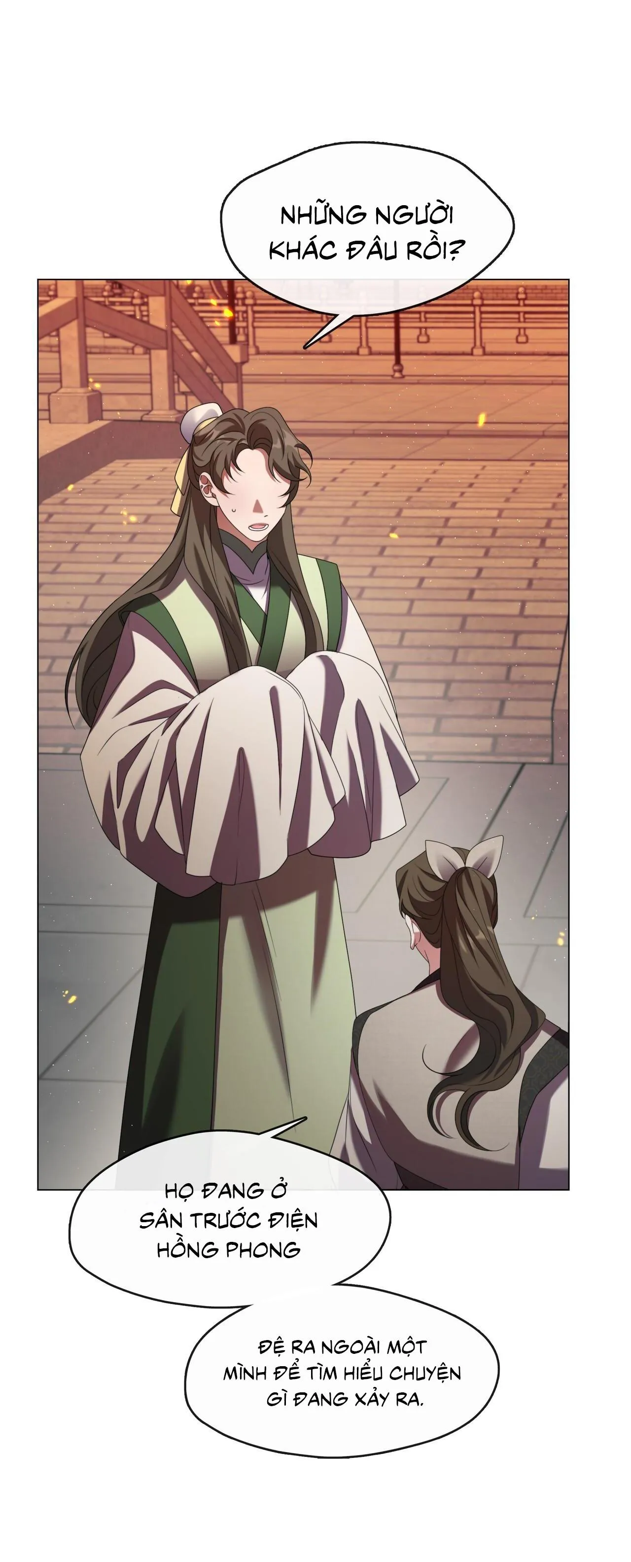 Tôi đã nuôi dạy thủ lĩnh giáo phái ác ma Chapter 24 Trang 3