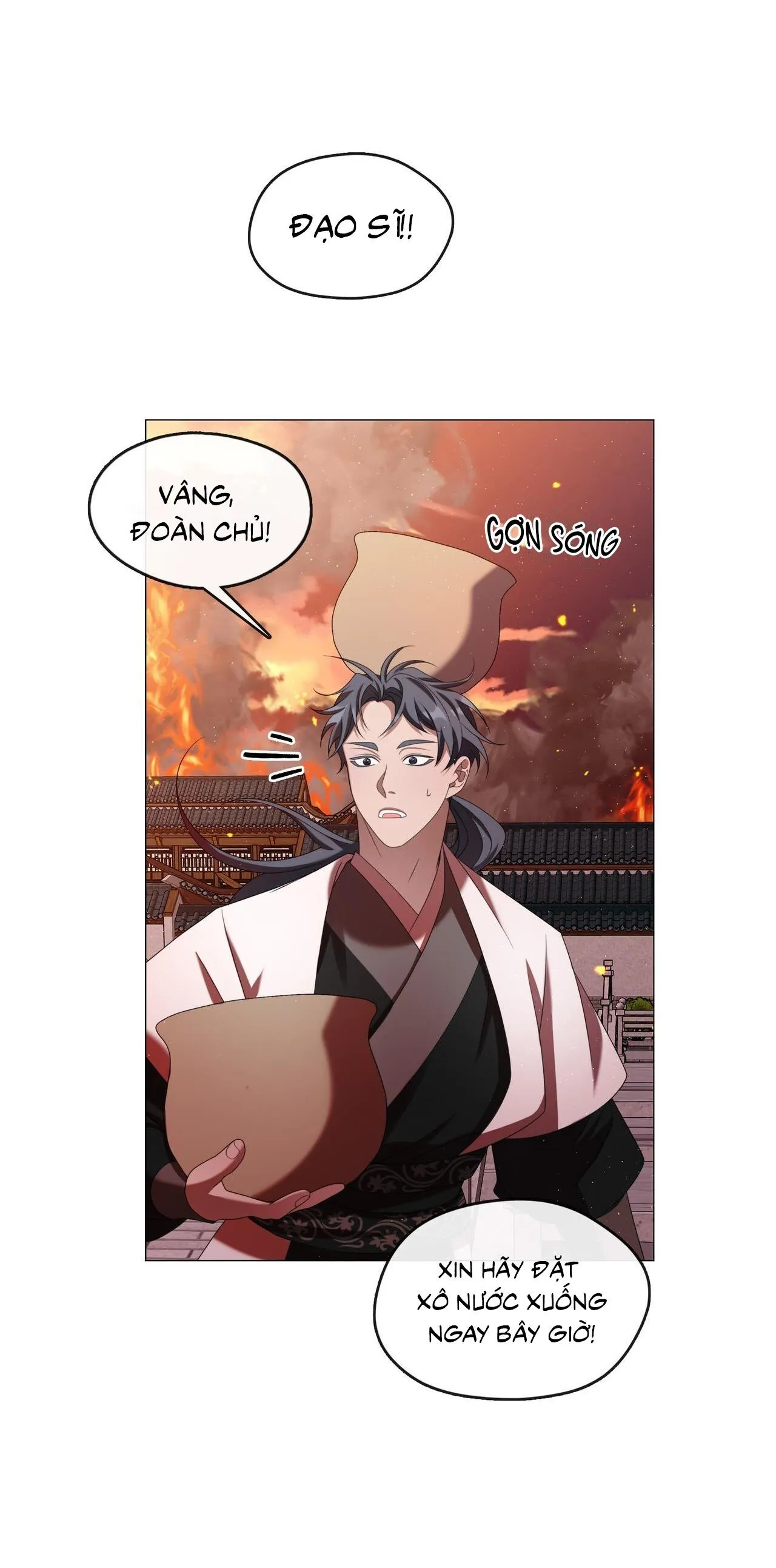 Tôi đã nuôi dạy thủ lĩnh giáo phái ác ma Chapter 24 Trang 10