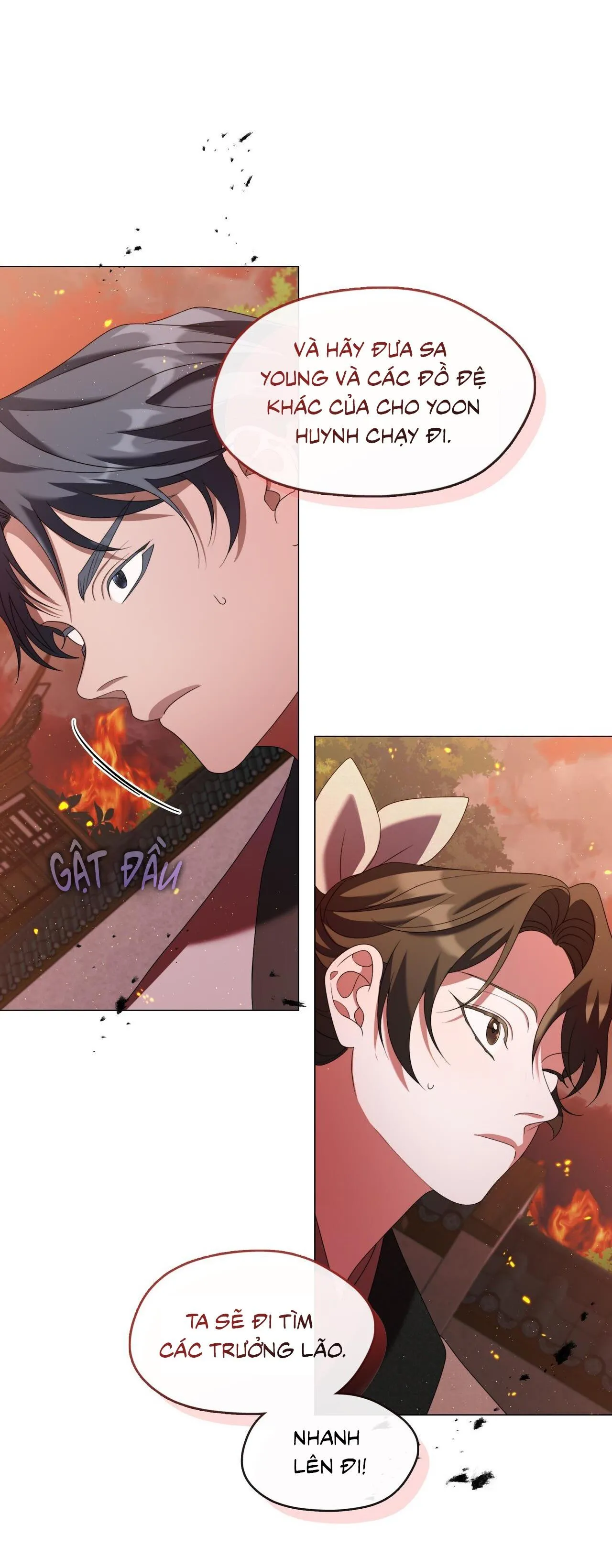 Tôi đã nuôi dạy thủ lĩnh giáo phái ác ma Chapter 24 Trang 11