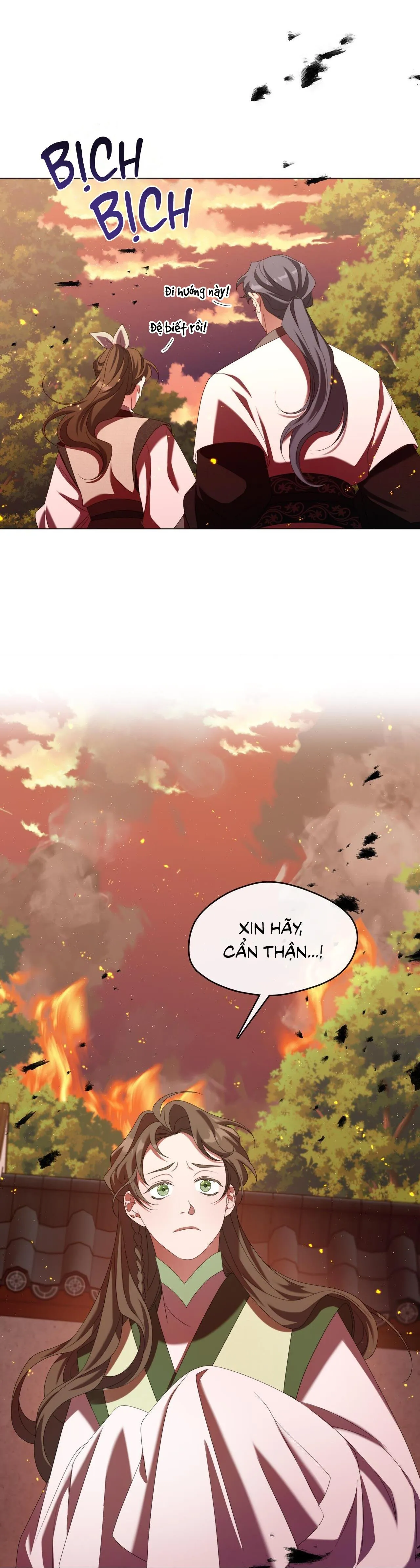 Tôi đã nuôi dạy thủ lĩnh giáo phái ác ma Chapter 24 Trang 12