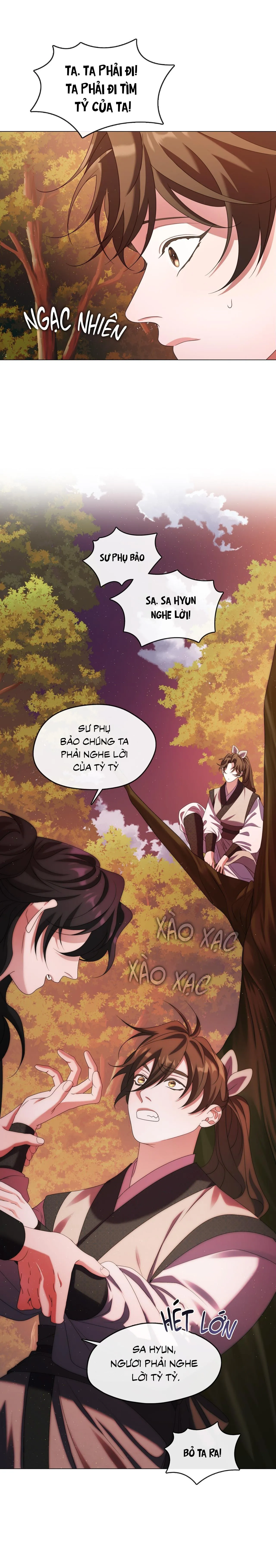 Tôi đã nuôi dạy thủ lĩnh giáo phái ác ma Chapter 24 Trang 17