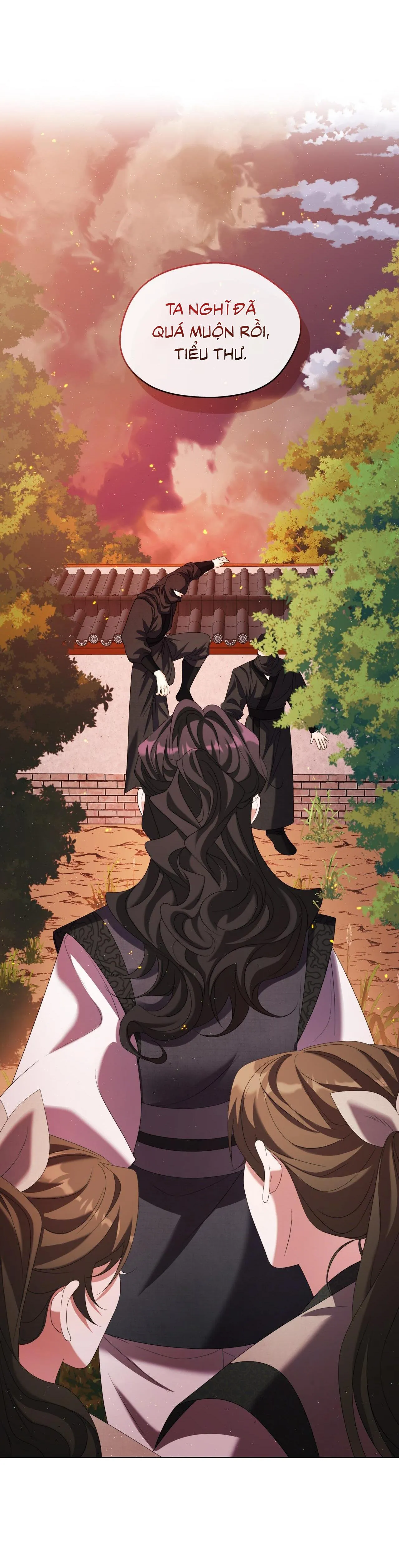 Tôi đã nuôi dạy thủ lĩnh giáo phái ác ma Chapter 24 Trang 20