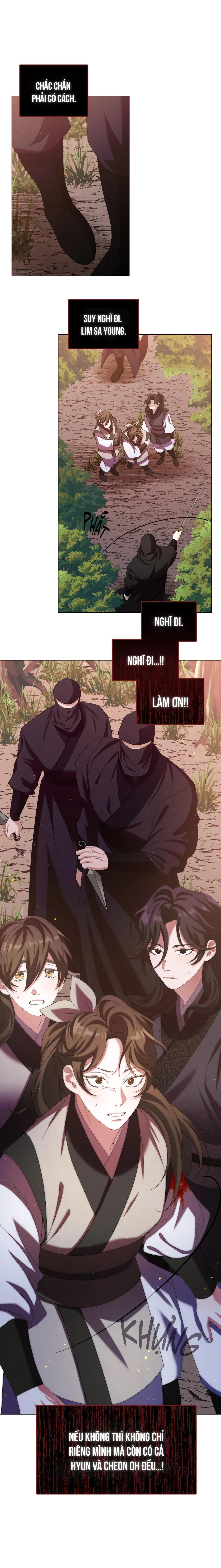 Tôi đã nuôi dạy thủ lĩnh giáo phái ác ma Chapter 24 Trang 34