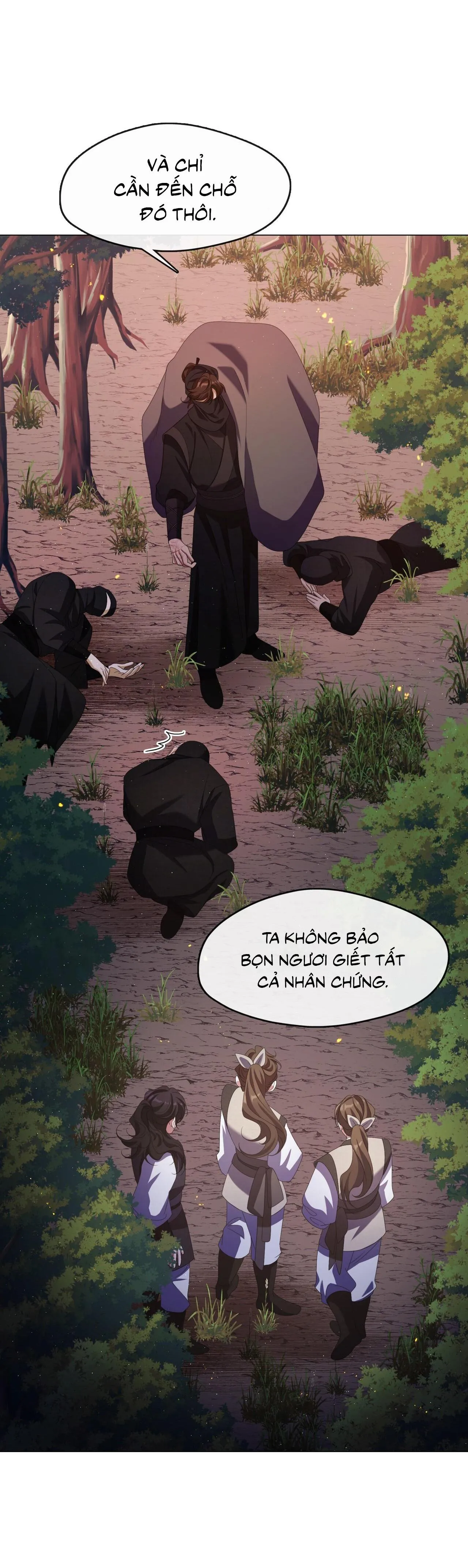 Tôi đã nuôi dạy thủ lĩnh giáo phái ác ma Chapter 24 Trang 47