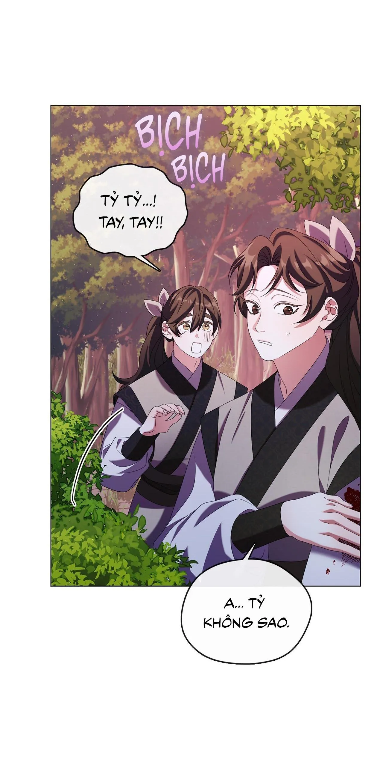 Tôi đã nuôi dạy thủ lĩnh giáo phái ác ma Chapter 25 Trang 7