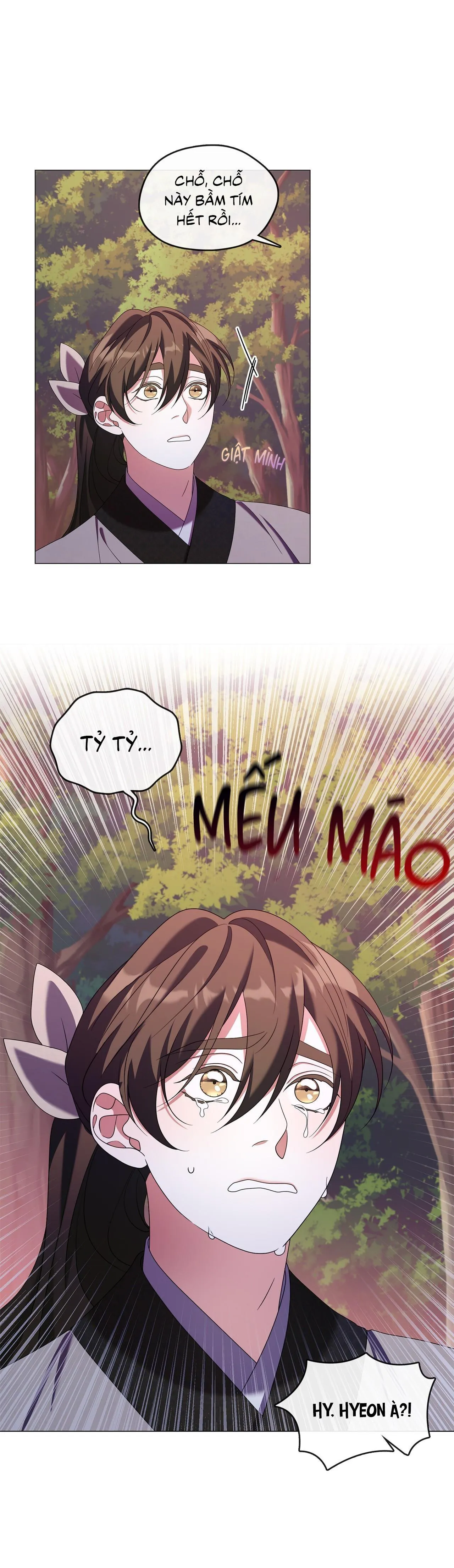 Tôi đã nuôi dạy thủ lĩnh giáo phái ác ma Chapter 25 Trang 9