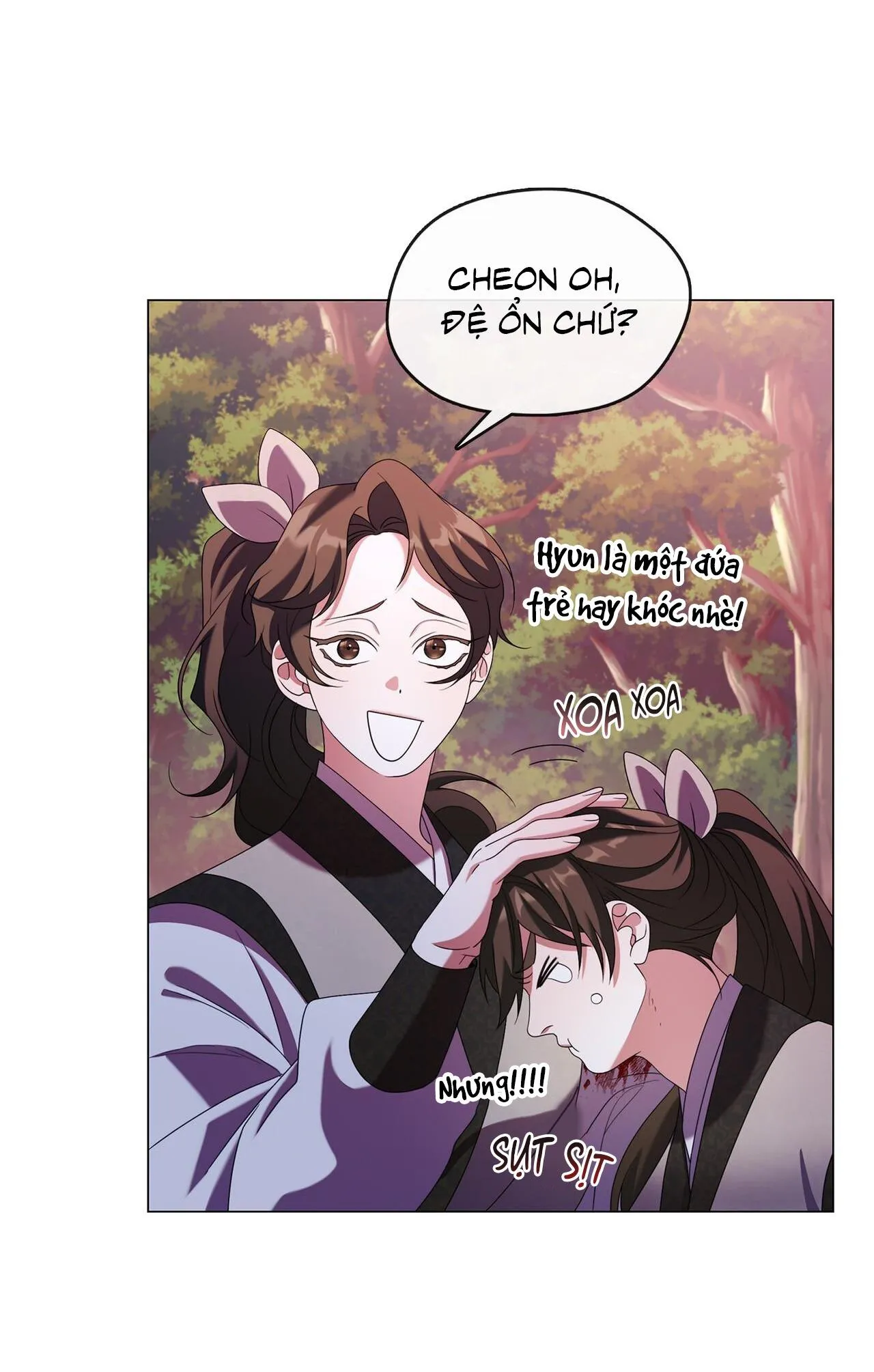 Tôi đã nuôi dạy thủ lĩnh giáo phái ác ma Chapter 25 Trang 10