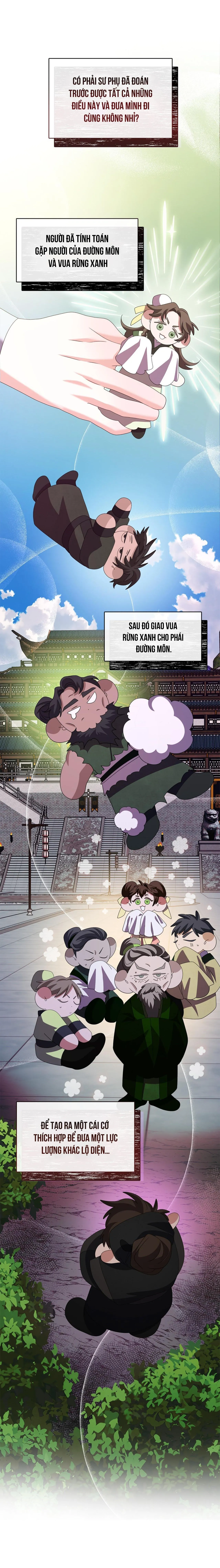 Tôi đã nuôi dạy thủ lĩnh giáo phái ác ma Chapter 25 Trang 16