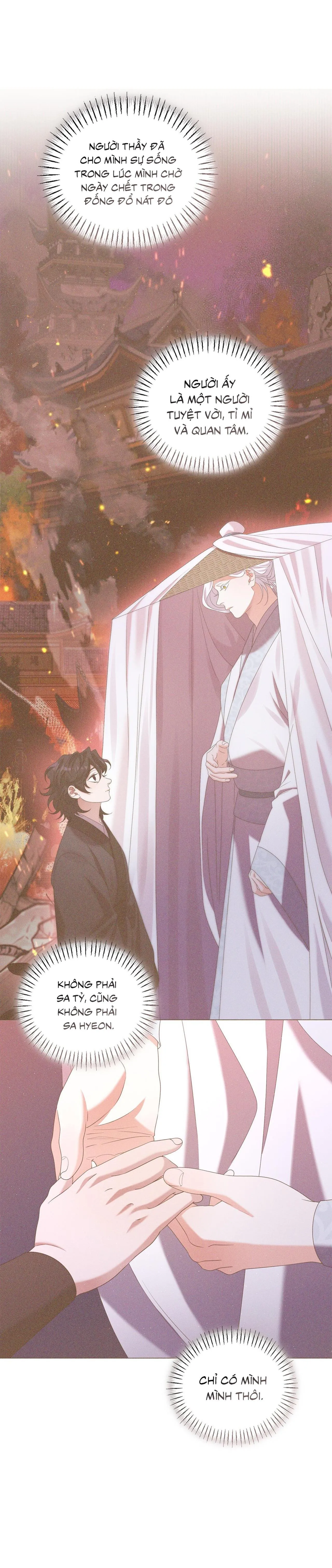 Tôi đã nuôi dạy thủ lĩnh giáo phái ác ma Chapter 25 Trang 19