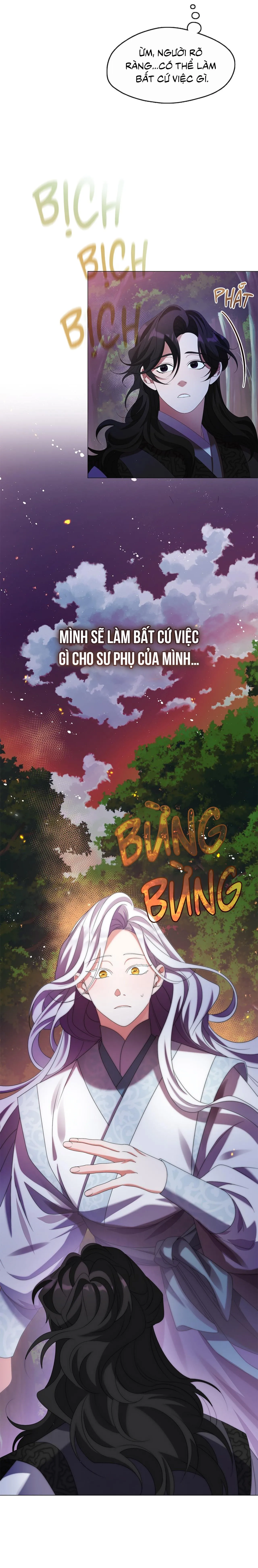 Tôi đã nuôi dạy thủ lĩnh giáo phái ác ma Chapter 25 Trang 21