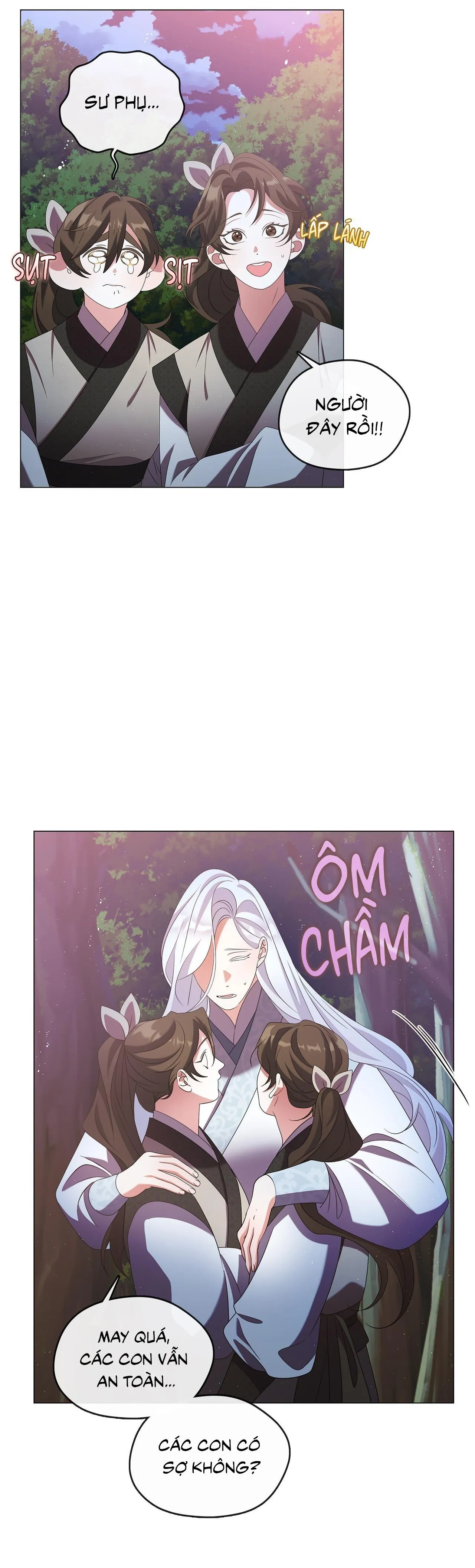 Tôi đã nuôi dạy thủ lĩnh giáo phái ác ma Chapter 25 Trang 23