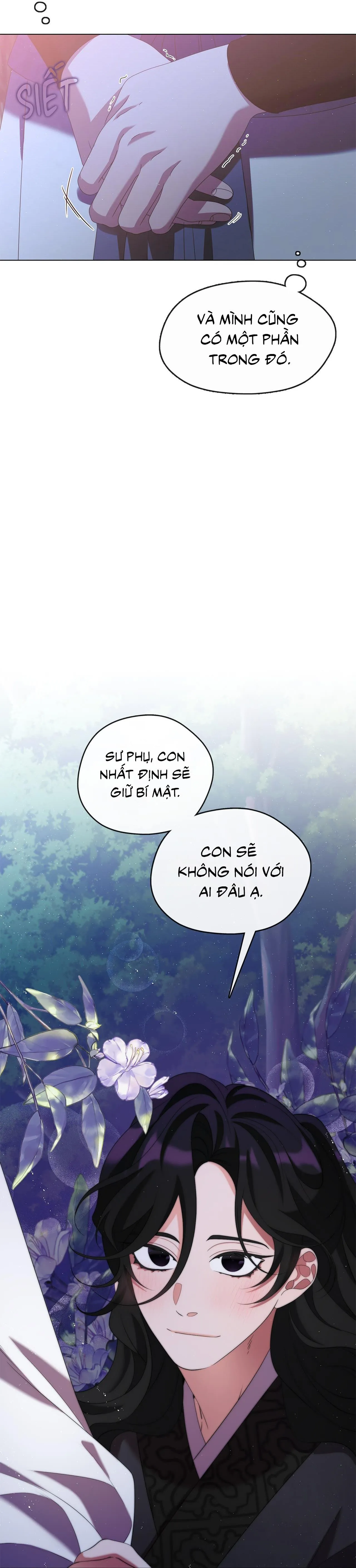 Tôi đã nuôi dạy thủ lĩnh giáo phái ác ma Chapter 25 Trang 27