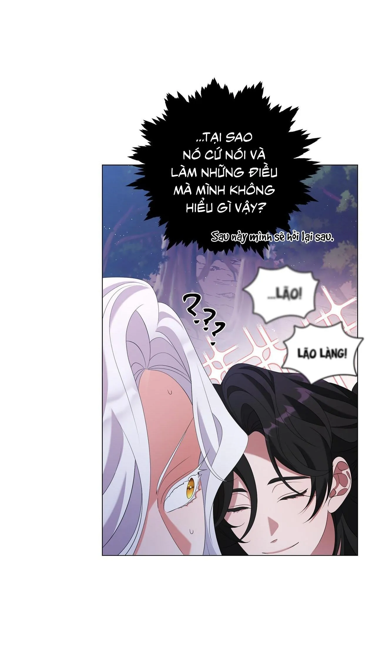 Tôi đã nuôi dạy thủ lĩnh giáo phái ác ma Chapter 25 Trang 30