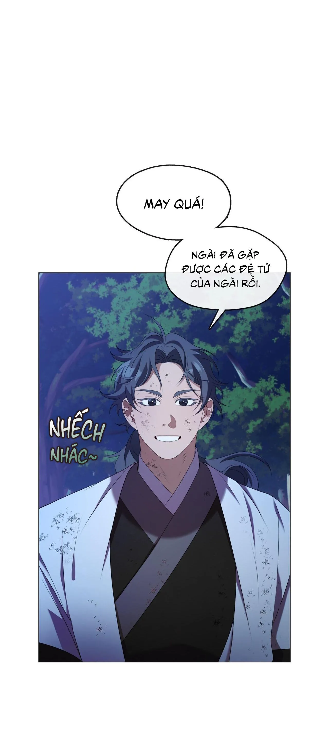 Tôi đã nuôi dạy thủ lĩnh giáo phái ác ma Chapter 25 Trang 32