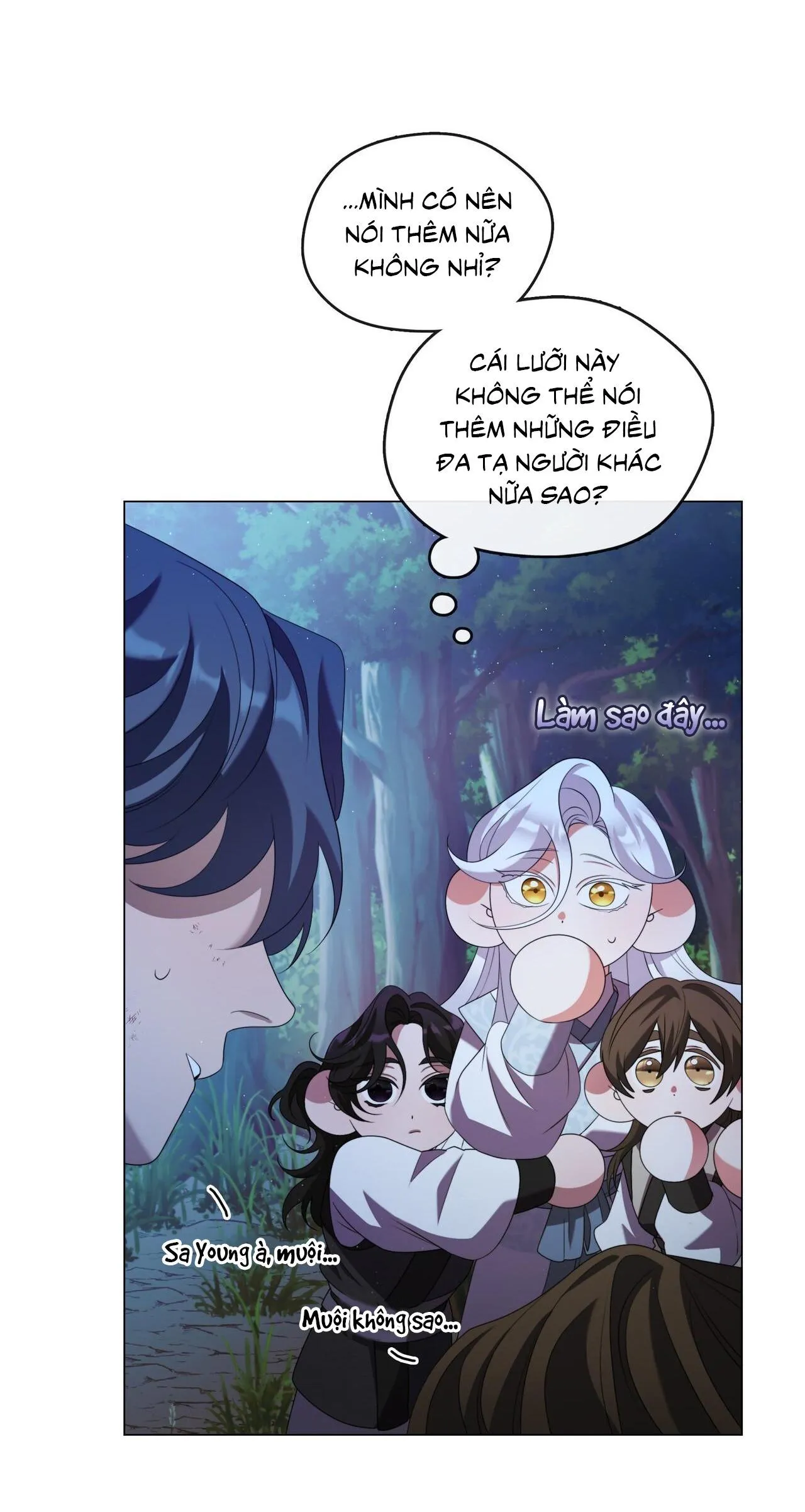 Tôi đã nuôi dạy thủ lĩnh giáo phái ác ma Chapter 25 Trang 36