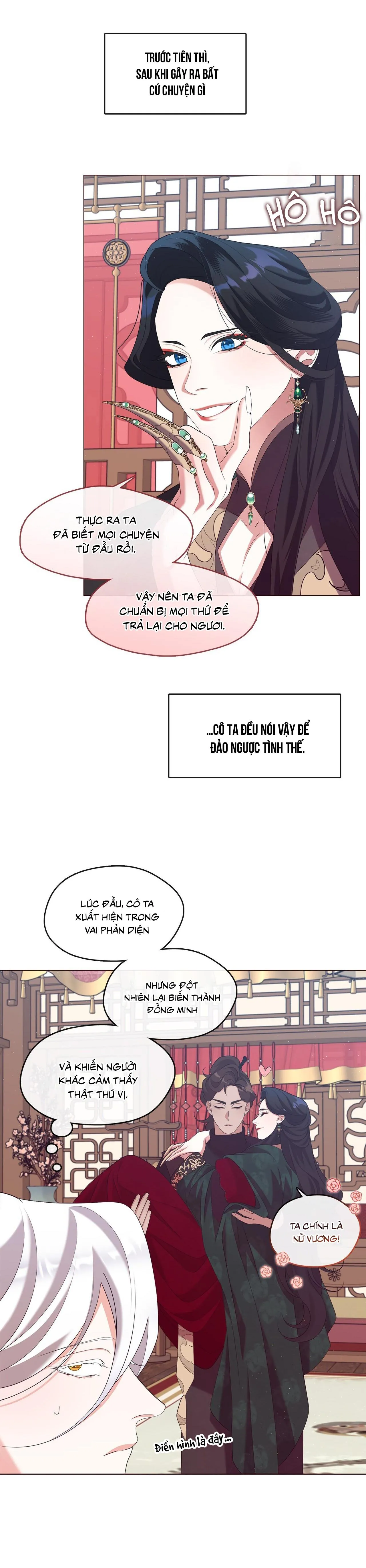 Tôi đã nuôi dạy thủ lĩnh giáo phái ác ma Chapter 26 Trang 3