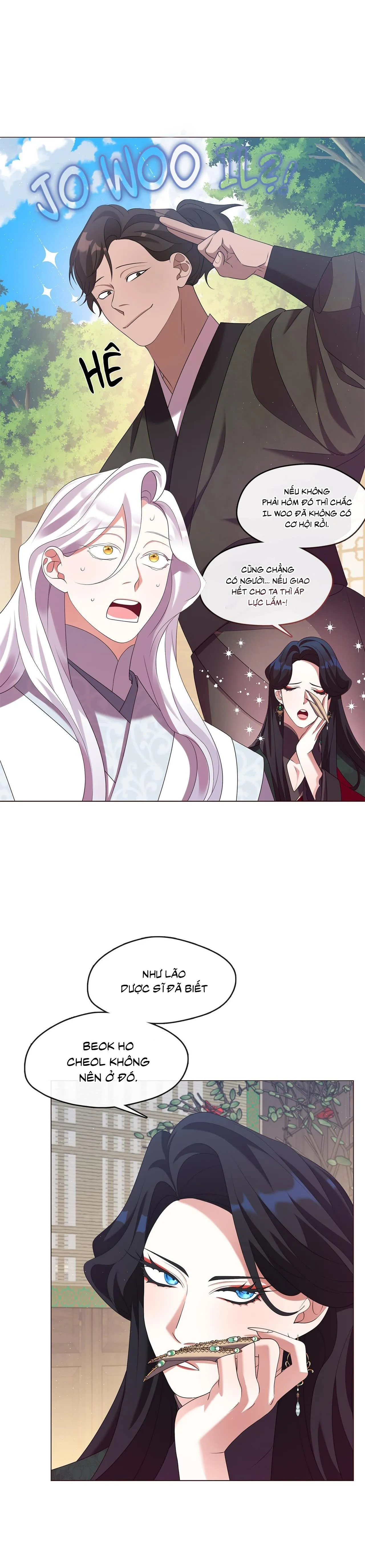 Tôi đã nuôi dạy thủ lĩnh giáo phái ác ma Chapter 26 Trang 8