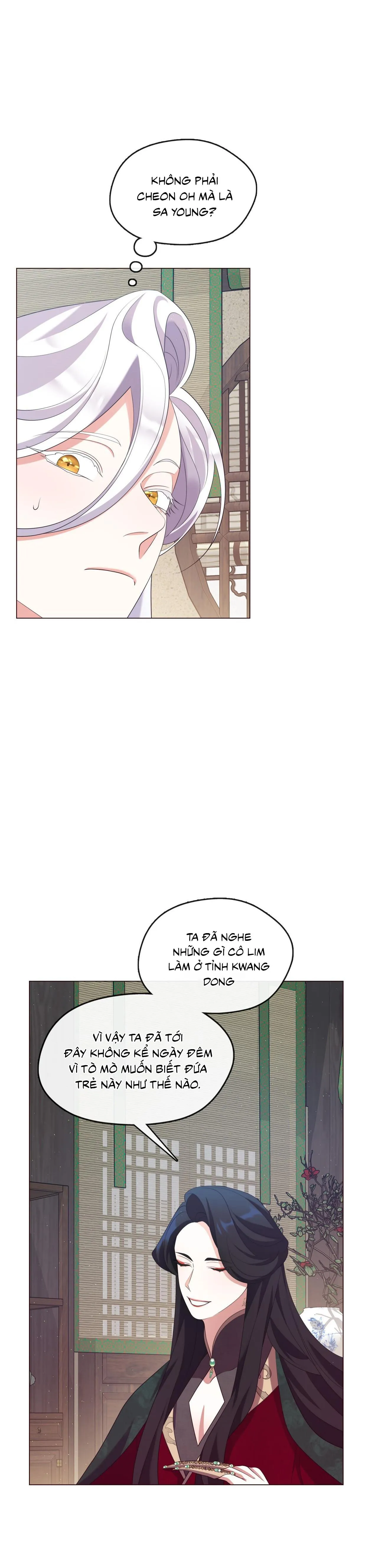 Tôi đã nuôi dạy thủ lĩnh giáo phái ác ma Chapter 26 Trang 21