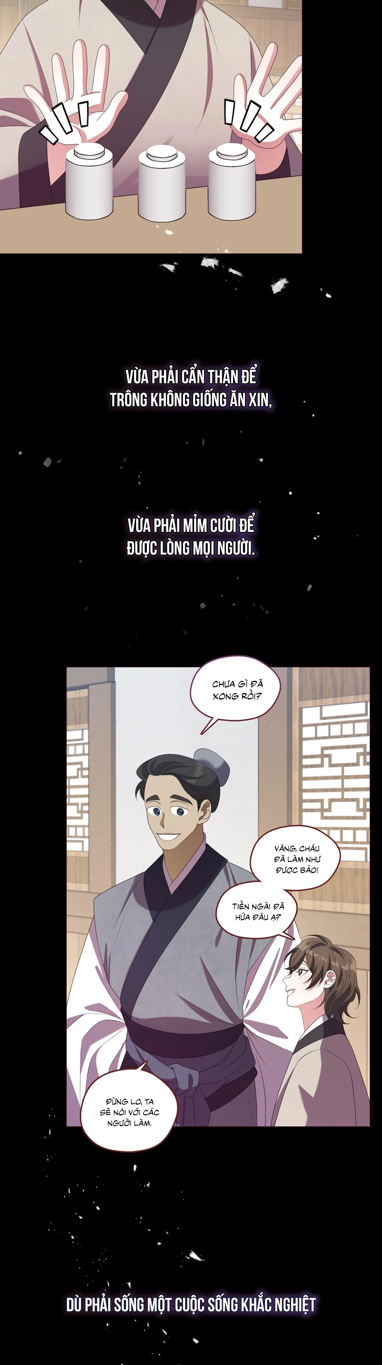 Tôi đã nuôi dạy thủ lĩnh giáo phái ác ma Chapter 26 Trang 25