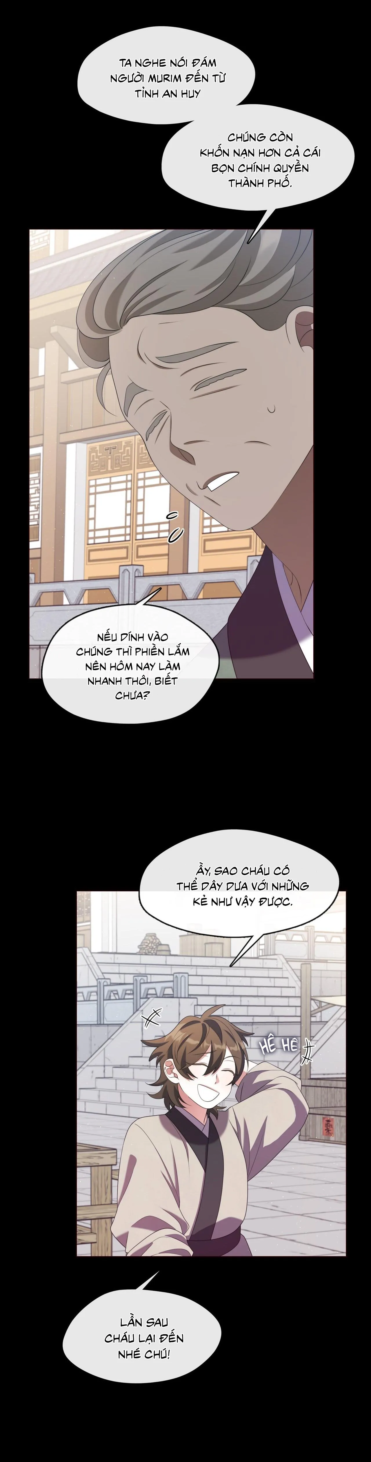 Tôi đã nuôi dạy thủ lĩnh giáo phái ác ma Chapter 26 Trang 31