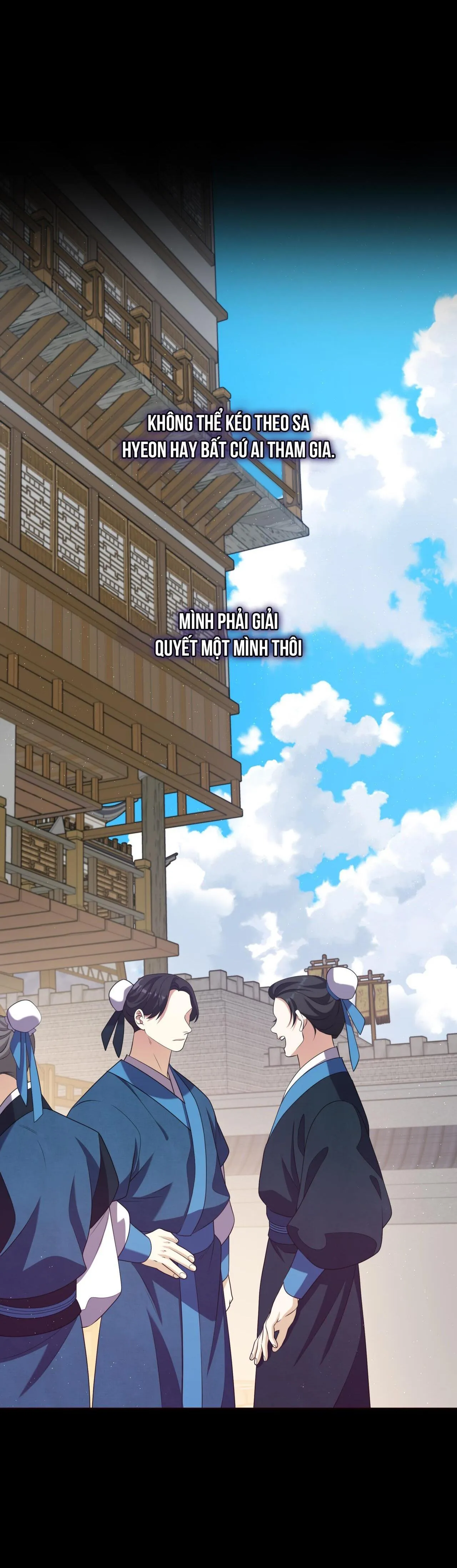 Tôi đã nuôi dạy thủ lĩnh giáo phái ác ma Chapter 26 Trang 34