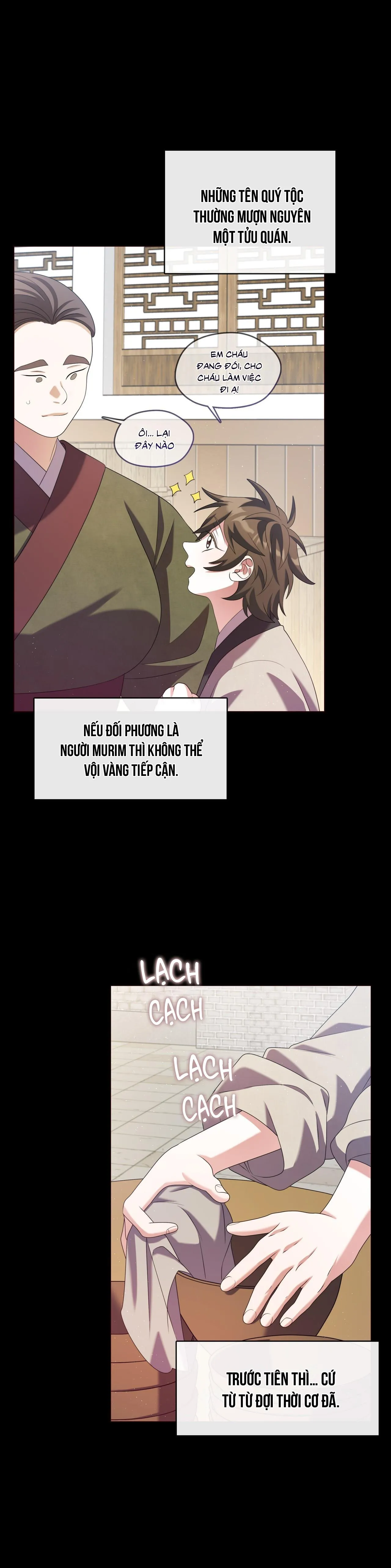 Tôi đã nuôi dạy thủ lĩnh giáo phái ác ma Chapter 26 Trang 35