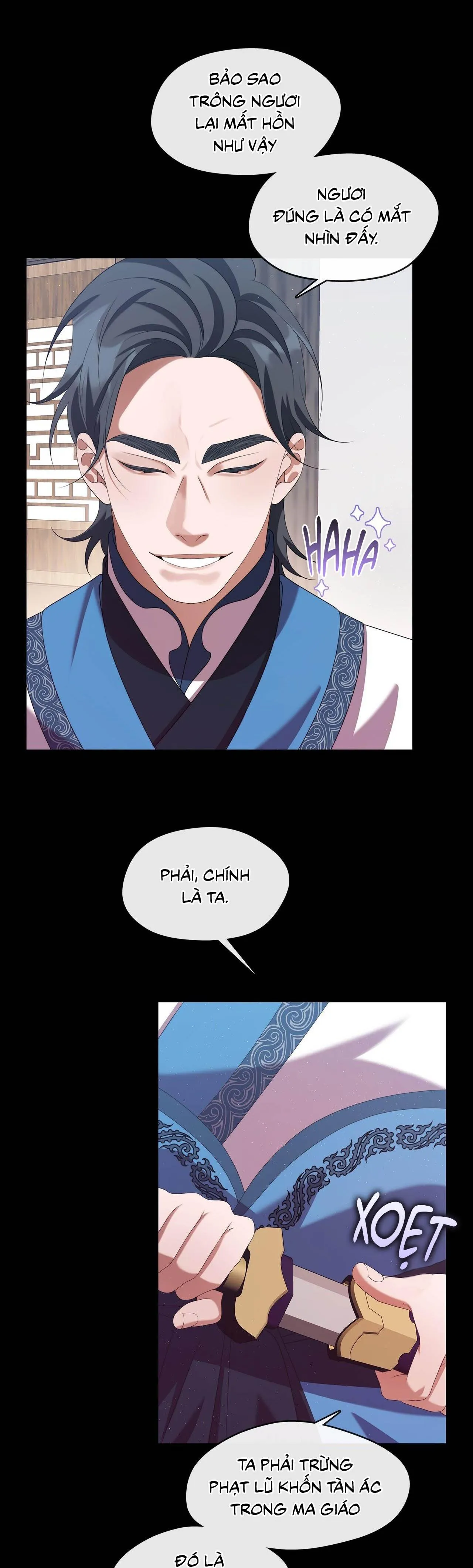 Tôi đã nuôi dạy thủ lĩnh giáo phái ác ma Chapter 27 Trang 3