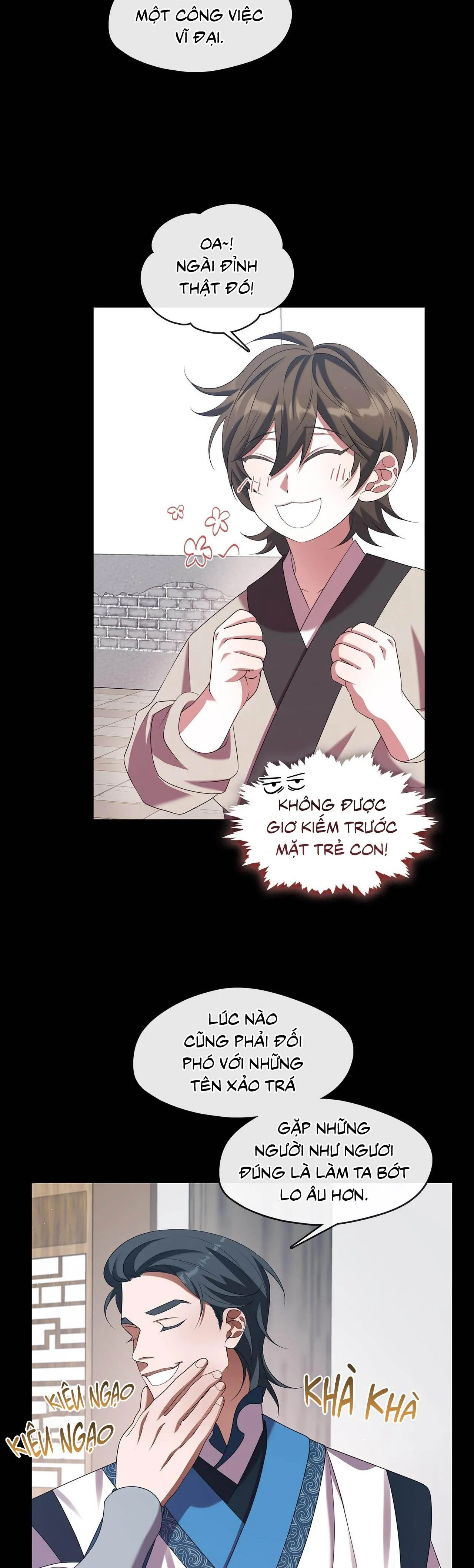 Tôi đã nuôi dạy thủ lĩnh giáo phái ác ma Chapter 27 Trang 4