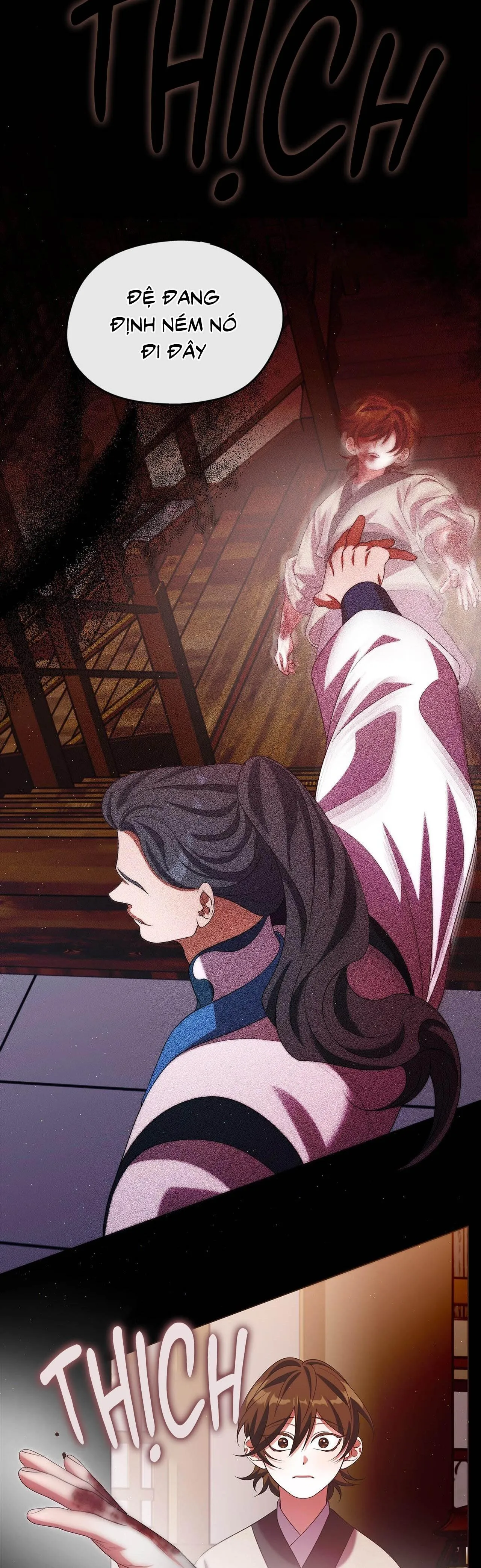 Tôi đã nuôi dạy thủ lĩnh giáo phái ác ma Chapter 27 Trang 10