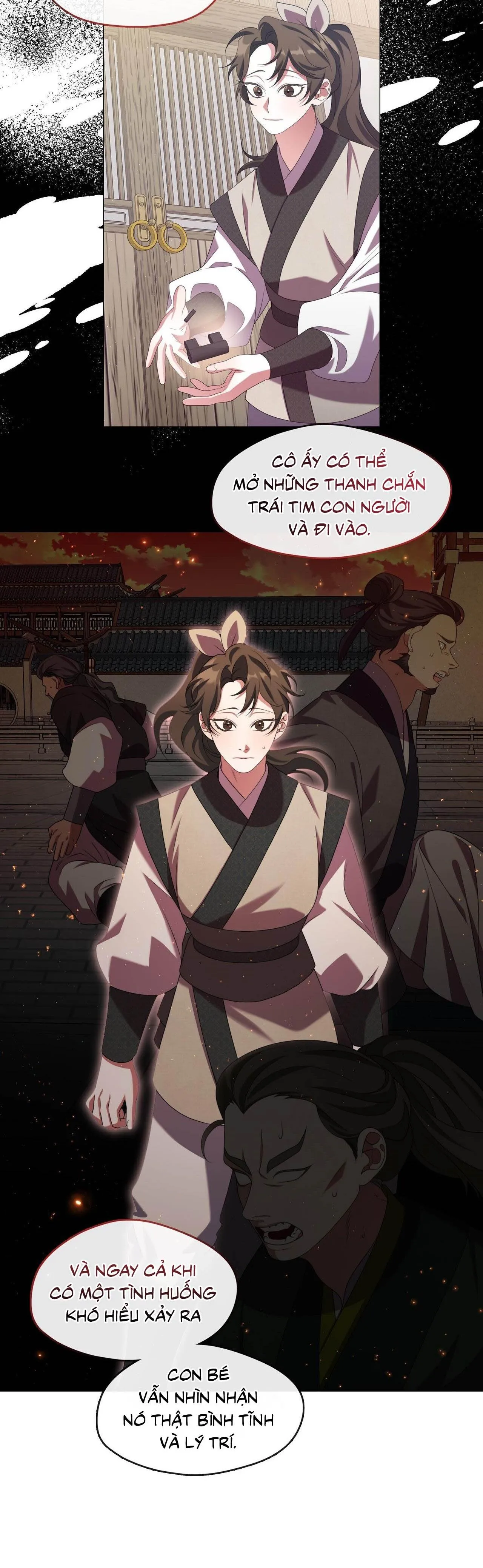 Tôi đã nuôi dạy thủ lĩnh giáo phái ác ma Chapter 27 Trang 34