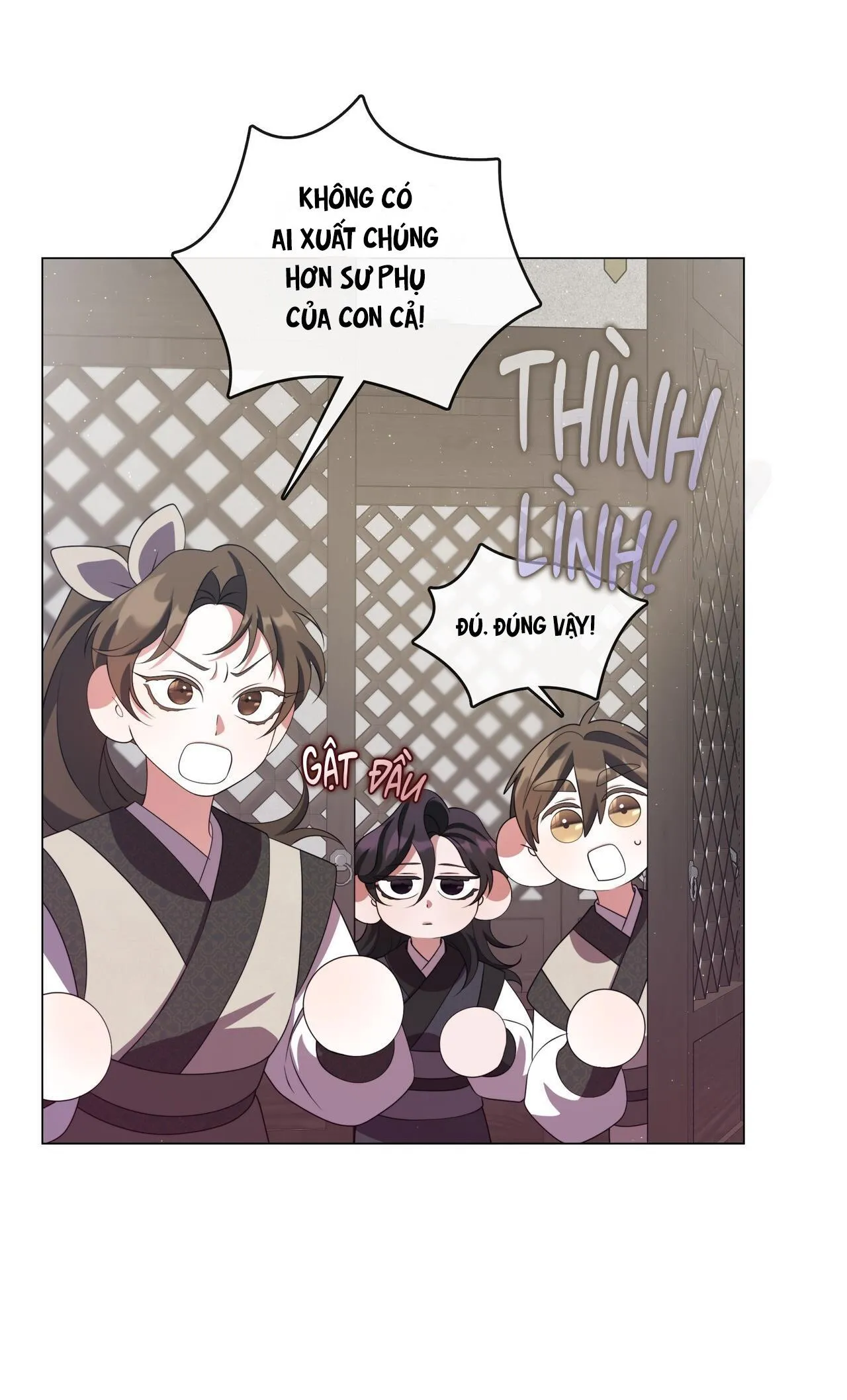 Tôi đã nuôi dạy thủ lĩnh giáo phái ác ma Chapter 28 Trang 6